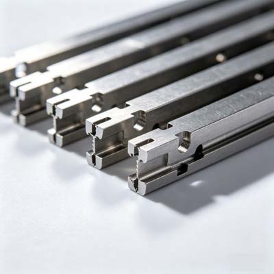 不锈钢精密车削件